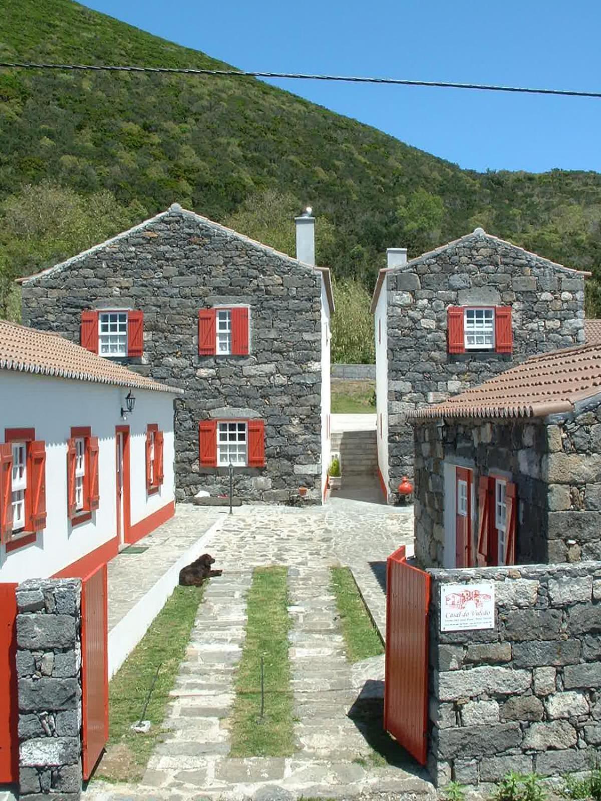 Casal Do Vulcao Guest House Capelo Bagian luar foto