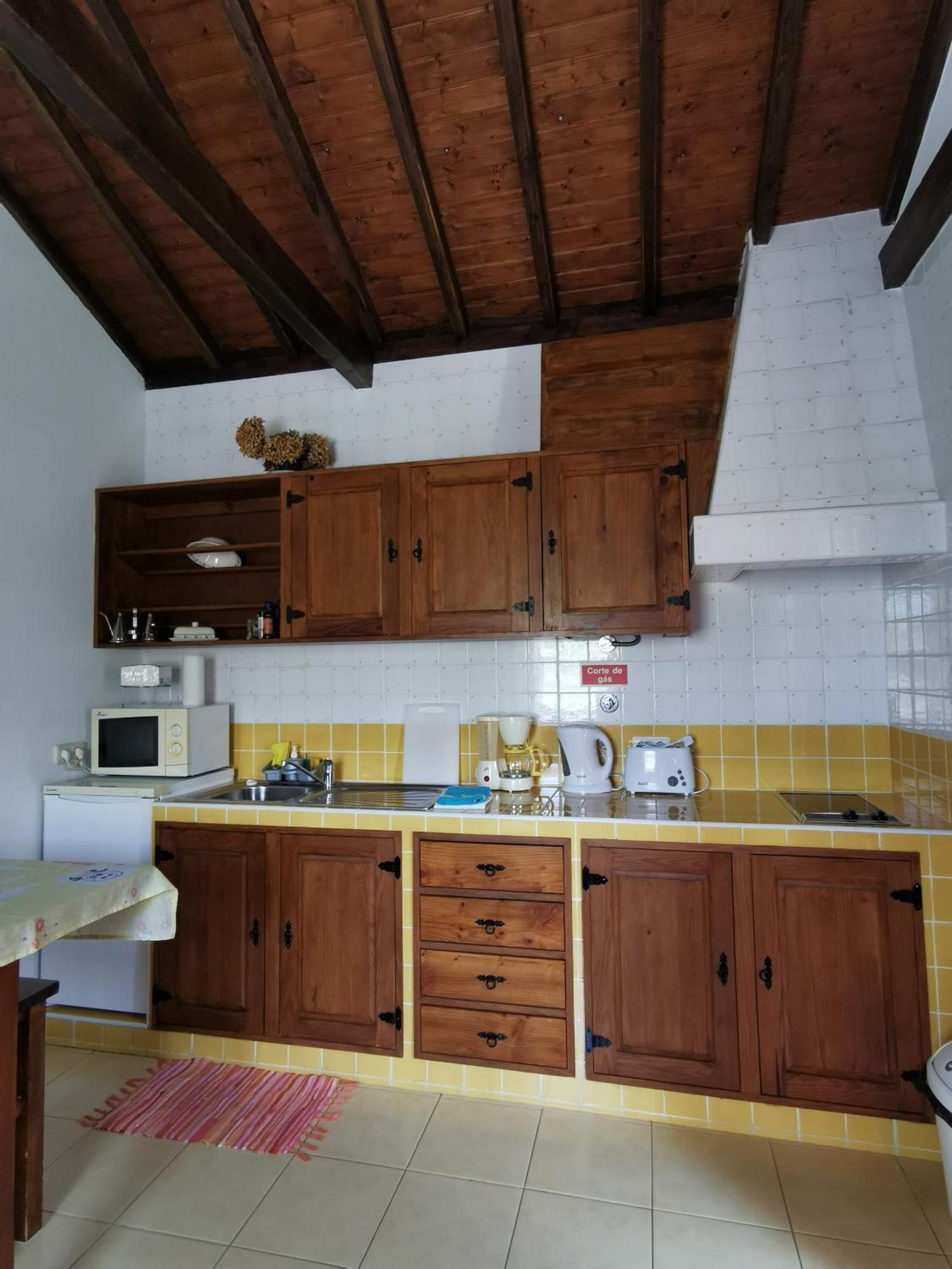Casal Do Vulcao Guest House Capelo Bagian luar foto