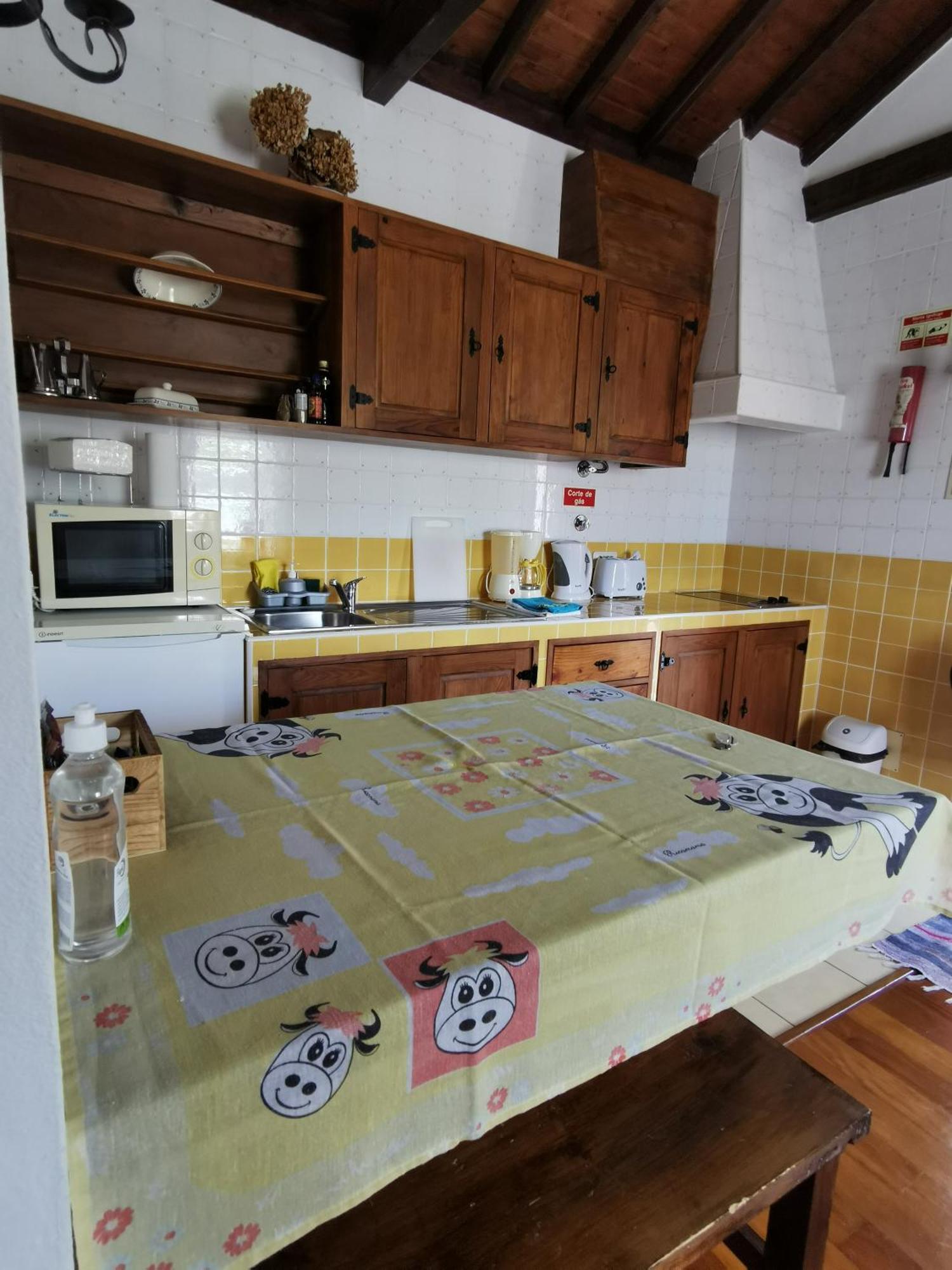 Casal Do Vulcao Guest House Capelo Bagian luar foto