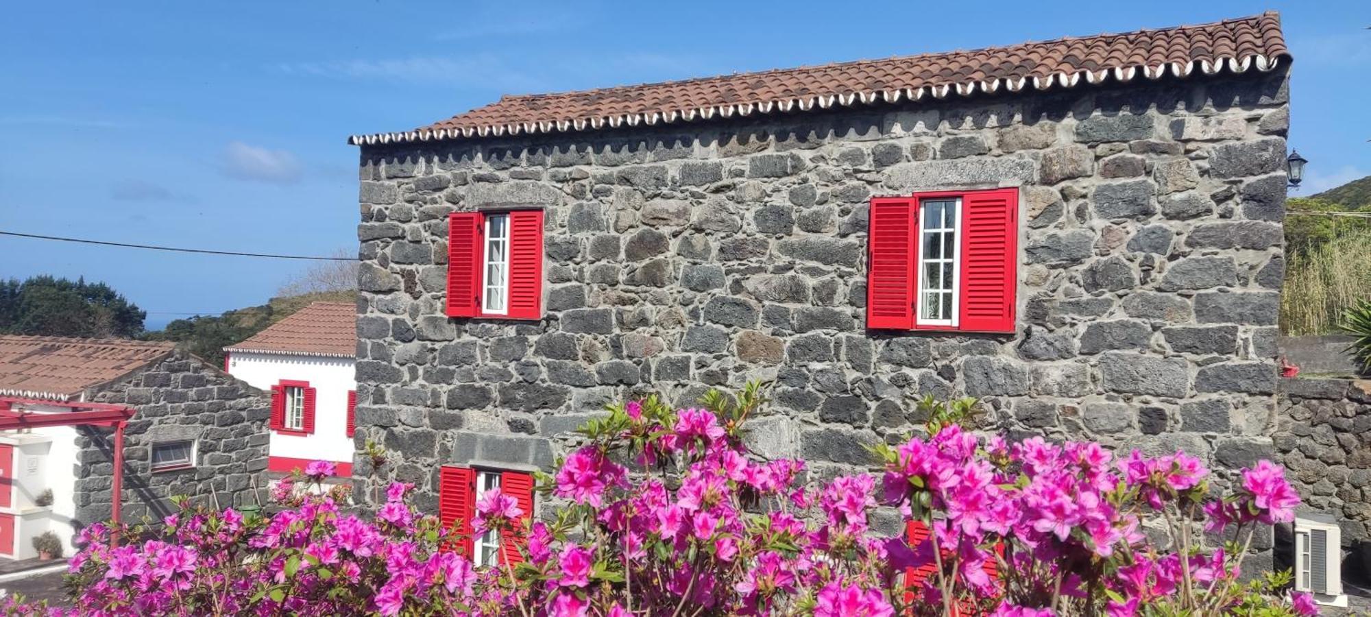 Casal Do Vulcao Guest House Capelo Bagian luar foto