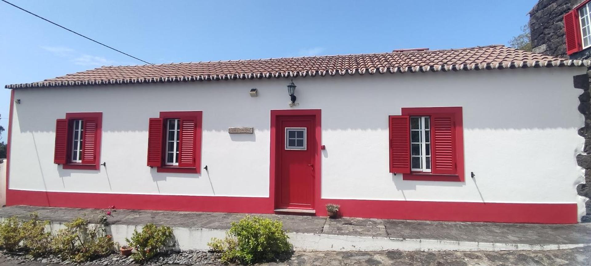 Casal Do Vulcao Guest House Capelo Bagian luar foto
