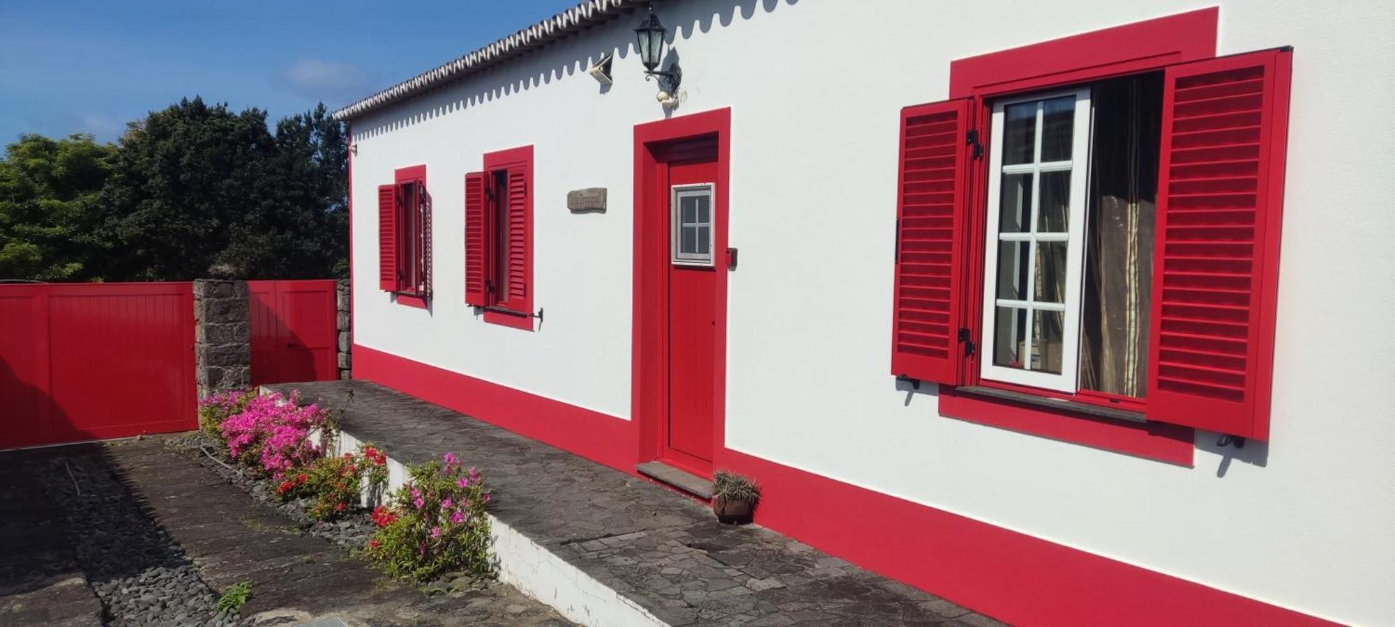 Casal Do Vulcao Guest House Capelo Bagian luar foto