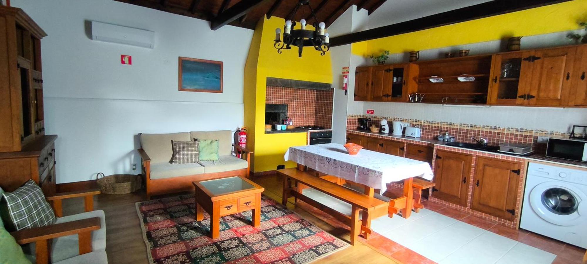 Casal Do Vulcao Guest House Capelo Bagian luar foto